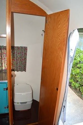 1957 Airstream Bubble Bathroom