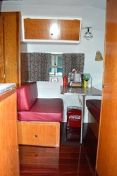 1957 Airstream Bubble Dinette