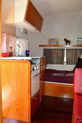 1957 Airstream Bubble Kitchen 2