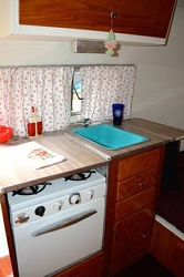 1957 Airstream Bubble Kitchen 3