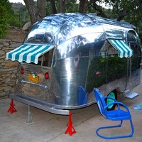 1957 Airstream Bubble