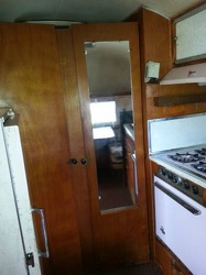 1954 Airstream Land Yacht Kitchen 3