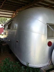 1954 Airstream Land Yacht Rear 2