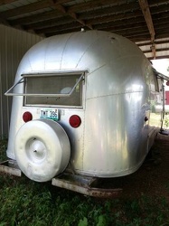 1954 Airstream Land Yacht Rear