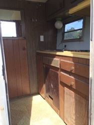 1962 Cardinal Flipper Kitchen