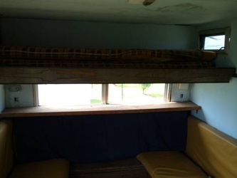 1962 Cardinal Flipper Interior Rear