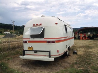 1976 Argosy Minuet Rear