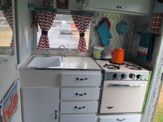 1964 Shast Compact Kitchen