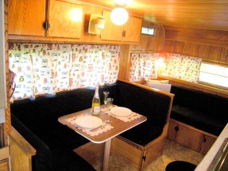 1969 Red Dale Dinette