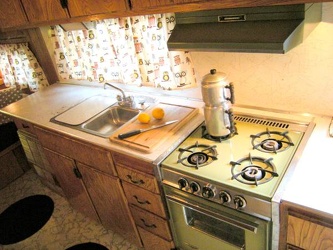 1969 Red Dale Kitchen