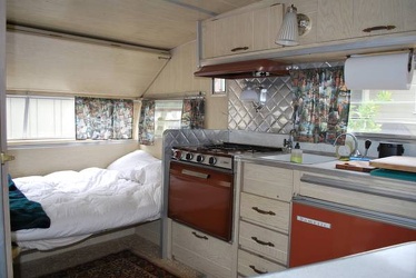 1967 Aristocrat Lo-Liner Kitchen 2