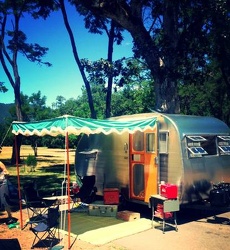 1955 La Cabana Camping