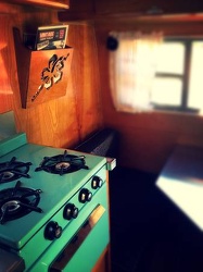 1955 La Cabana Stove