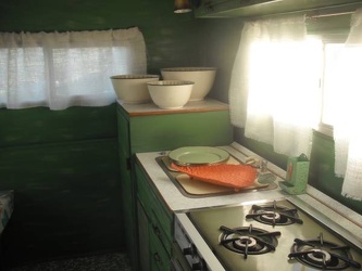 1968 Tow-Low Kitchen