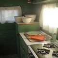 1968 Tow-Low Kitchen