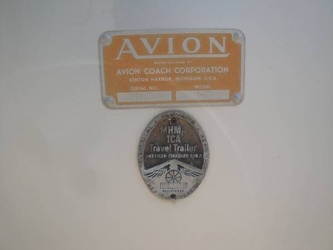 1965 Avion Emblem