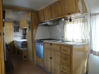 1965 Avion Kitchen