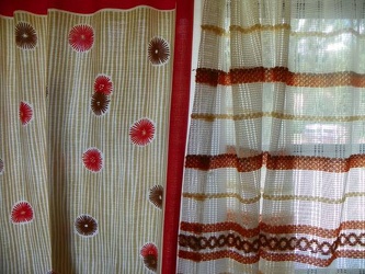 1969 Utopia Pan-O-Ramic Curtains