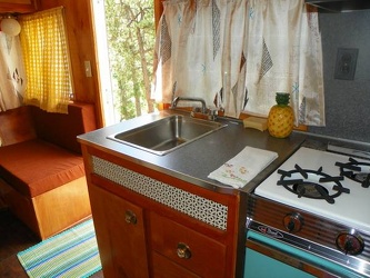 1969 Utopia Pan-O-Ramic Kitchen