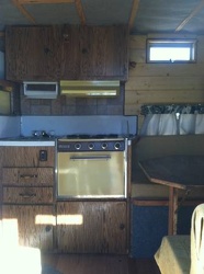 1969 Tepee Kitchen