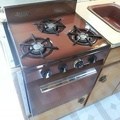 1963 Holiday Rambler Stove
