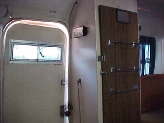 1972 Boler Interior Door