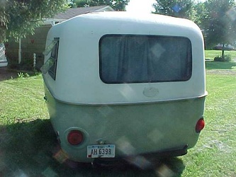 1972 Boler Rear