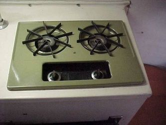 1972 Boler Stove