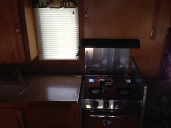 1962 Shasta Aeroflyte Kitchen