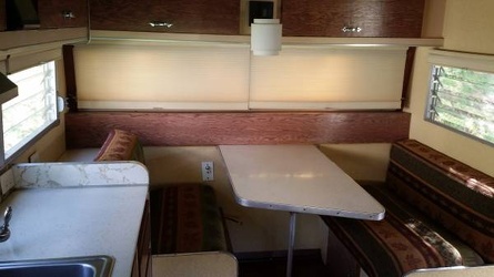 1968 Shasta Loflyte Dinette 2