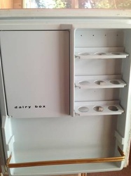 1965 Kit Companion Inside Fridge