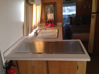 1966 Airstream Overlander Kitchen 3