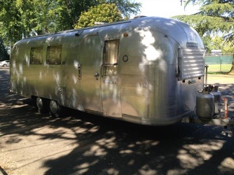 1966 Airstream Overlander Passenger Side