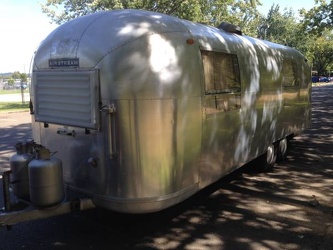 1966 Airstream Overlander Front 3