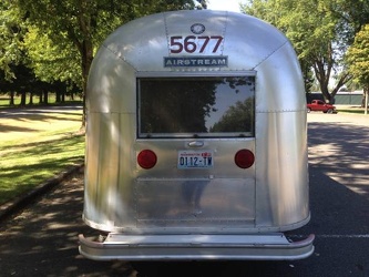 1966 Airstream Overlander Rear 2