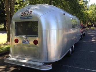 1966 Airstream Overlander Rear