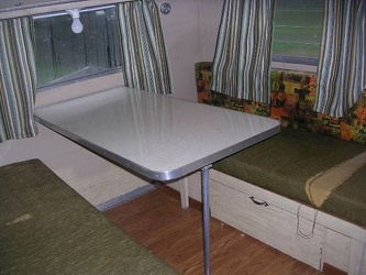 1969 Shasta Compact Dinette