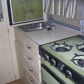 1969 Shasta Compact Kitchen