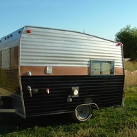 1968 Shasta Compact