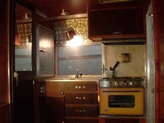 1968 Shasta Compact Kitchen