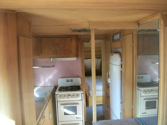 1950 Spartanette Tandem Kitchen