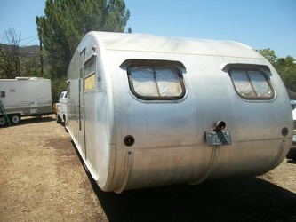 1950 Spartanette Tandem Rear