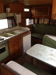 1969 Roadrunner 17' Kitchen