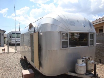 1955 Silver Streak Model 4-19 Front Passenger Side