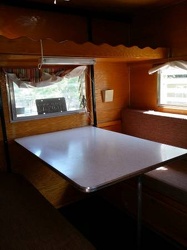 1966 Cardinal Lovebird Dinette