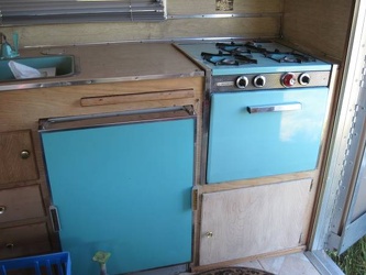 1964 Santa Fe Kitchen