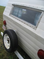 1968 Forester Rear Window