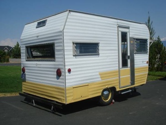 1966 kit companion travel trailer