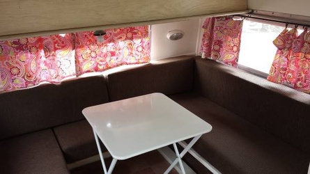 1969 Shasta Compact Dinette 2