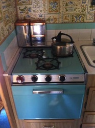 1966 Aljo Stove